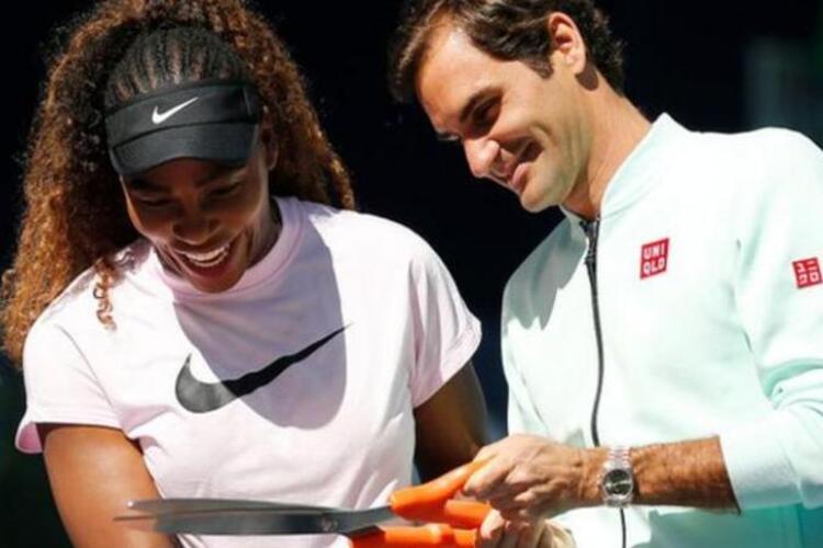 Novak Djokovic และ Serena Williams ยกย่อง Roger Federer ที่เกษียณอายุราชการ